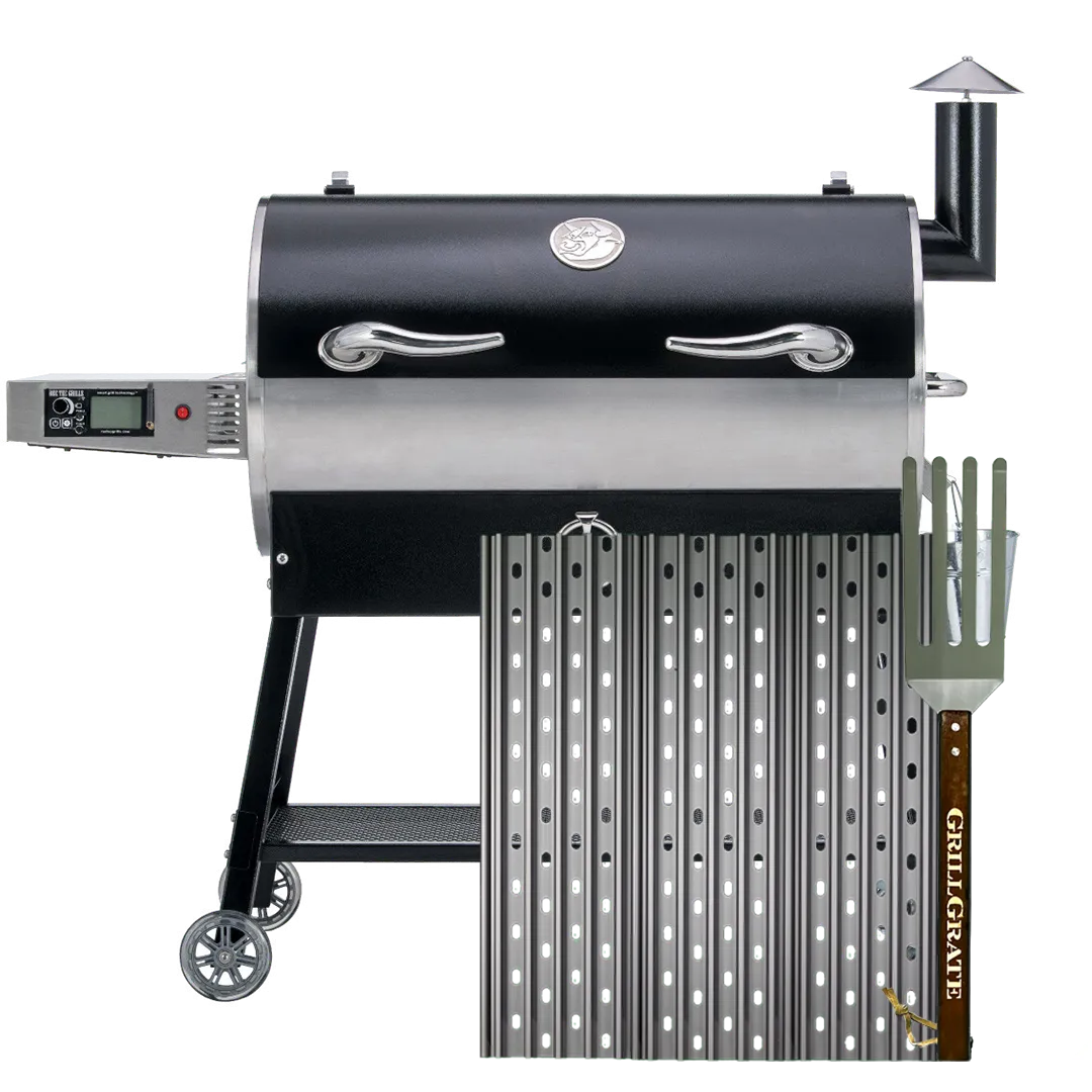 GrillGrate Sear Station for the RECTEQ Stampede (RT-590)