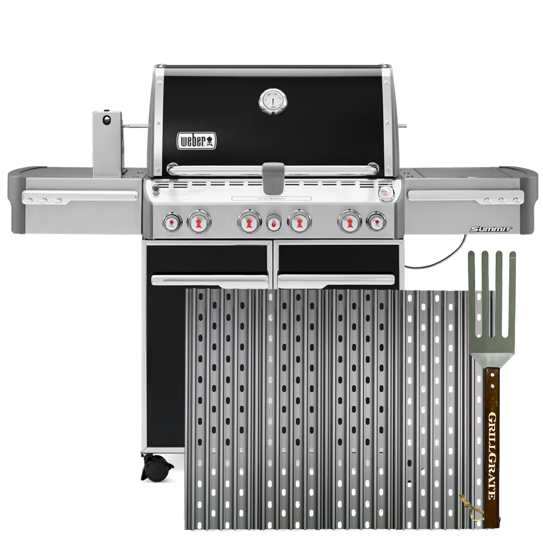 GrillGrate Set for the Weber Summit 470 | GrillGrate
