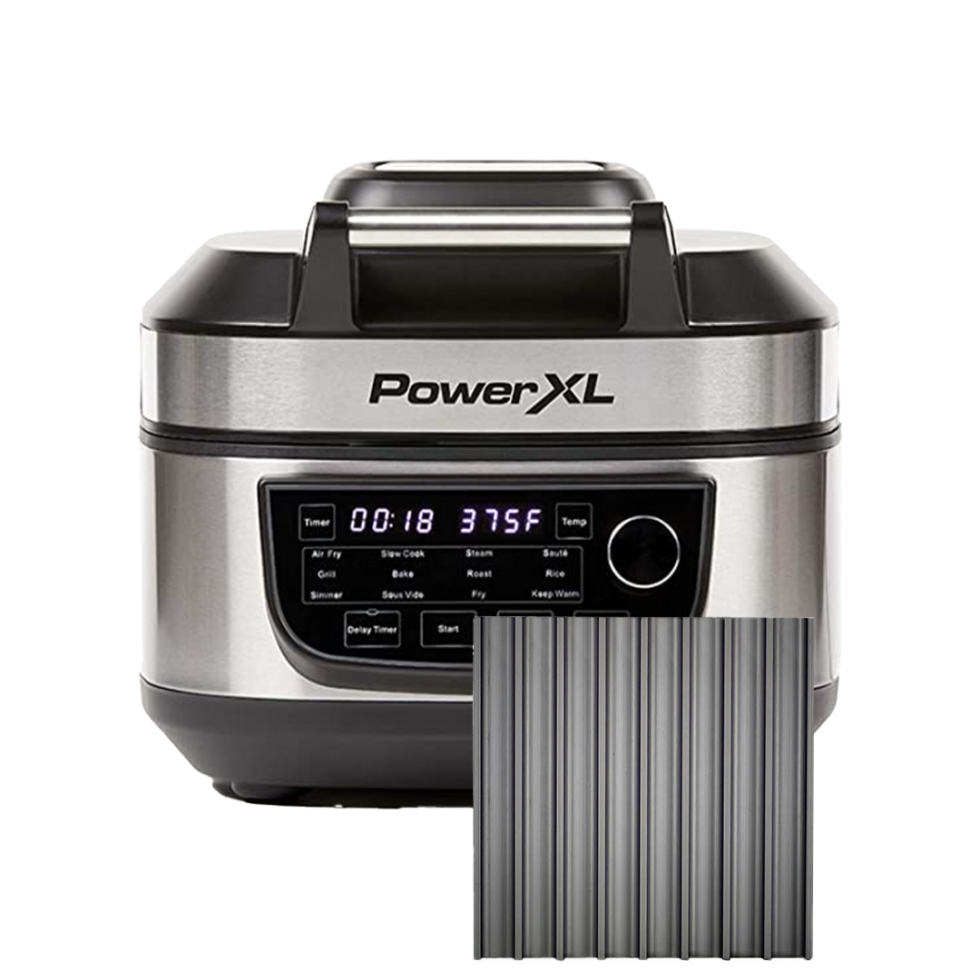 GrillGrates & Griiddles for the PowerXL™ Grill Air Fryer Combo