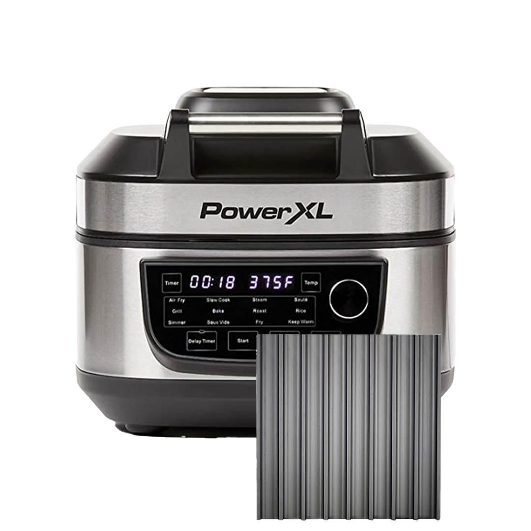 GrillGrates & Griiddles for the PowerXL™ Grill Air Fryer Combo