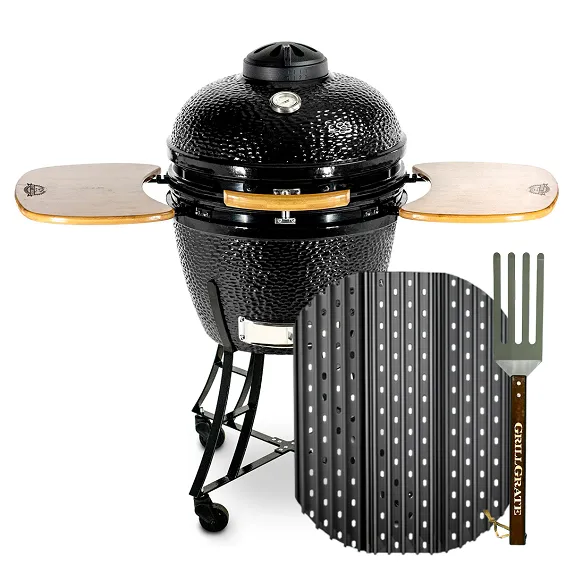 GrillGrate Set for the Pit Boss K24 Ceramic Charcoal Grill