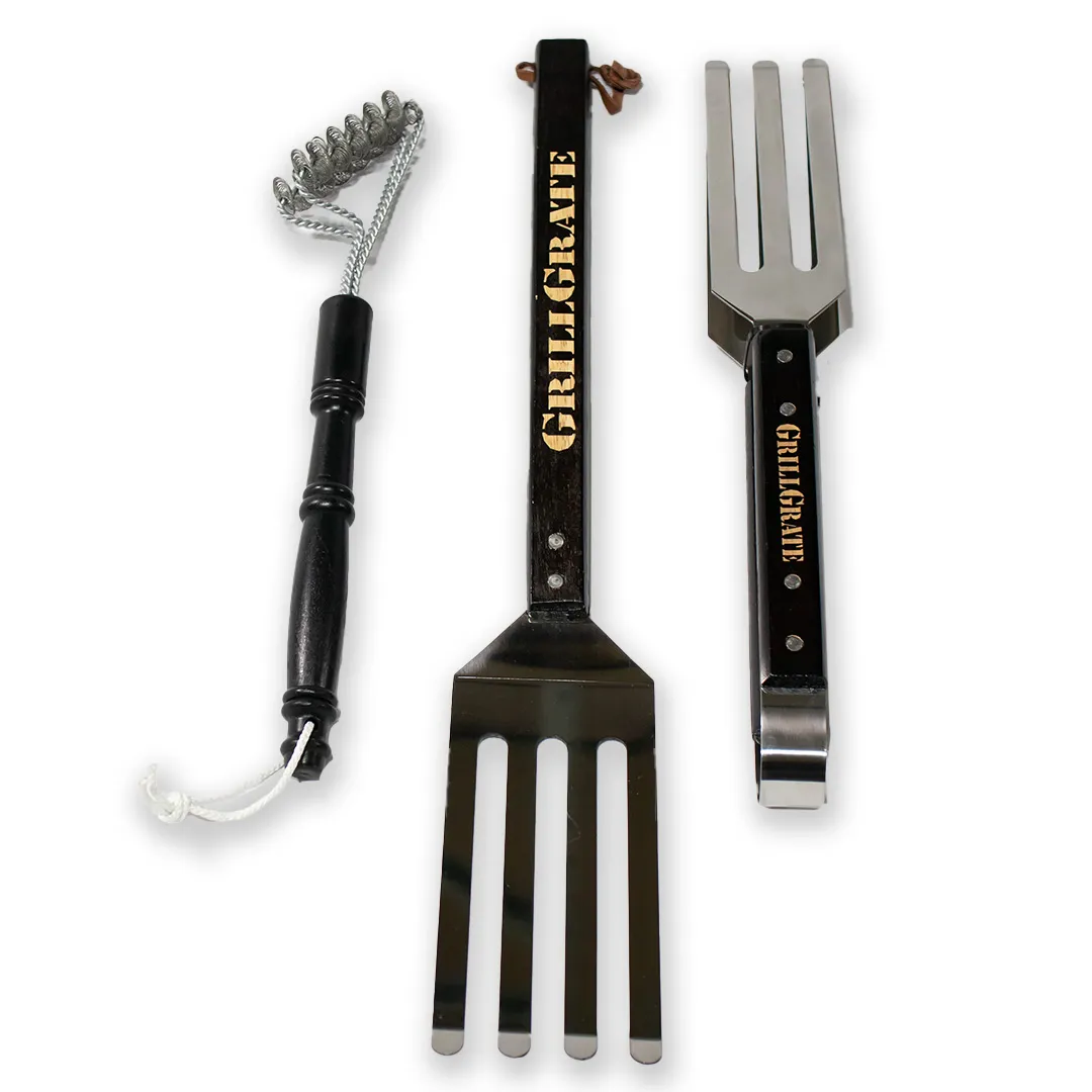 GrillGrate Stainless Steel Grate Valley Grill Brush - SSGVB