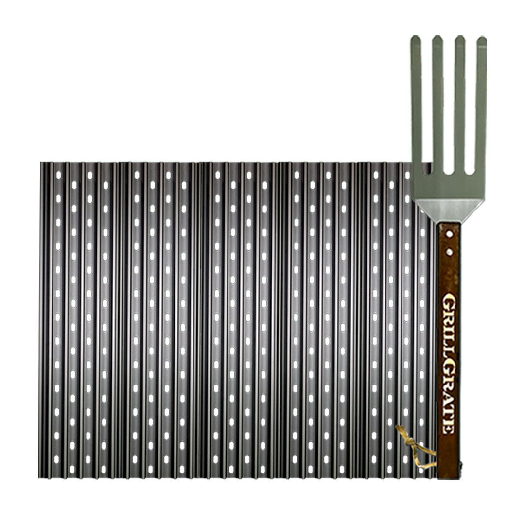 Replacement GrillGrate Set for Grilla Grills Primate GrillGrate