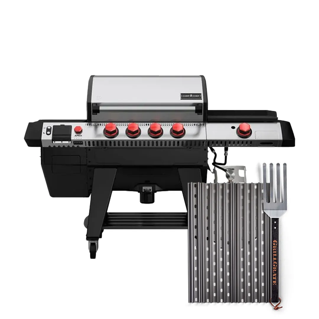 Replacement GrillGrates for The Camp Chef Smoke Pro BBQ Sear Box | GrillGrate